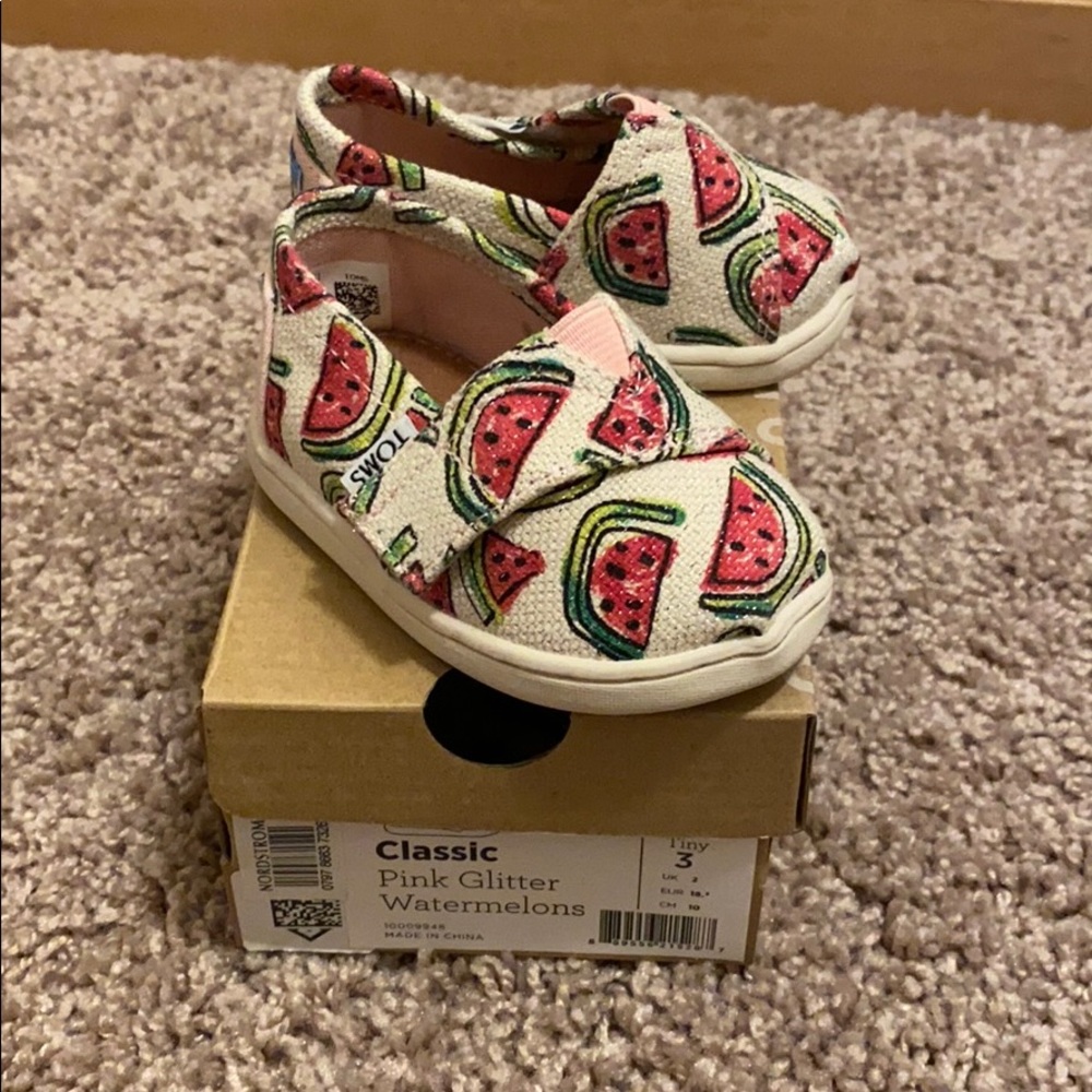 Baby Girl, Watermelon Toms